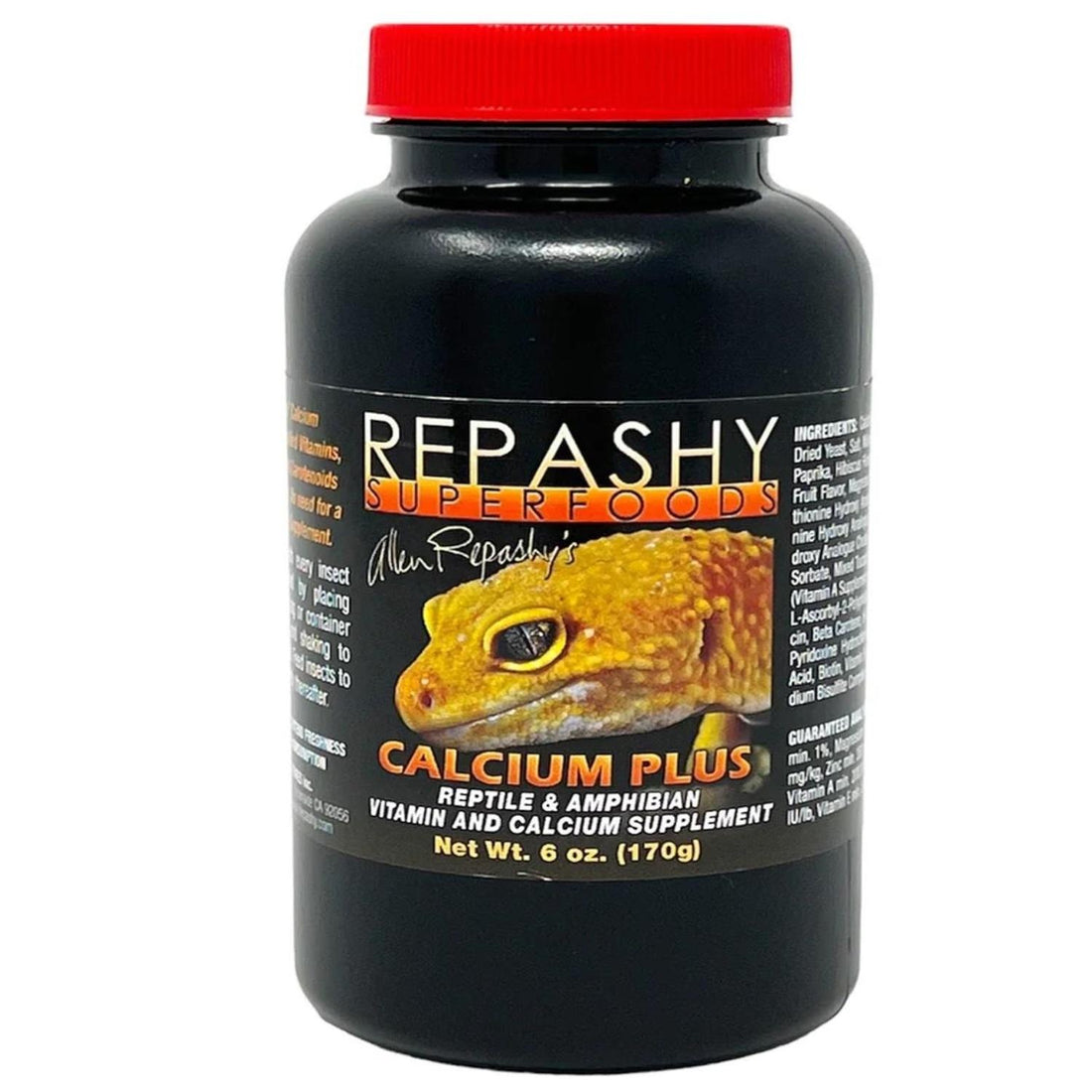 Repashy Calcium Plus suplemento reptiles y anfibios 170g | G.Valkyria - imagen 1