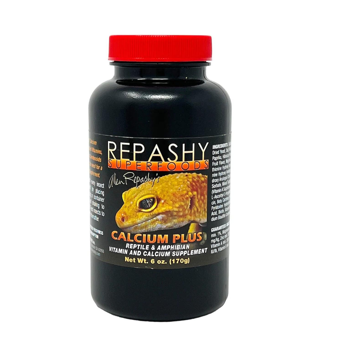Repashy Calcium Plus suplemento reptiles y anfibios 170g | G.Valkyria - imagen 1