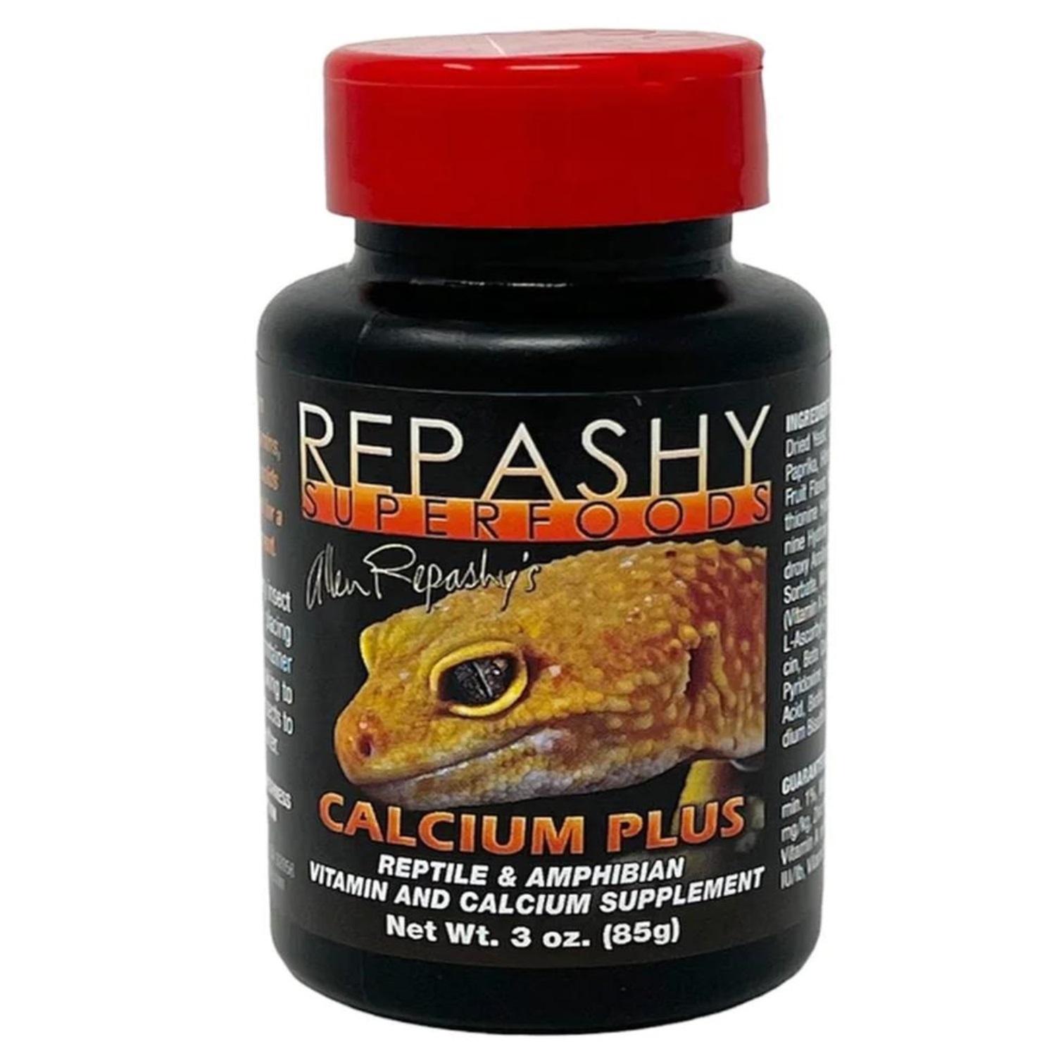 Repashy Calcium Plus suplemento reptiles y anfibios 85g | G.Valkyria - imagen 1
