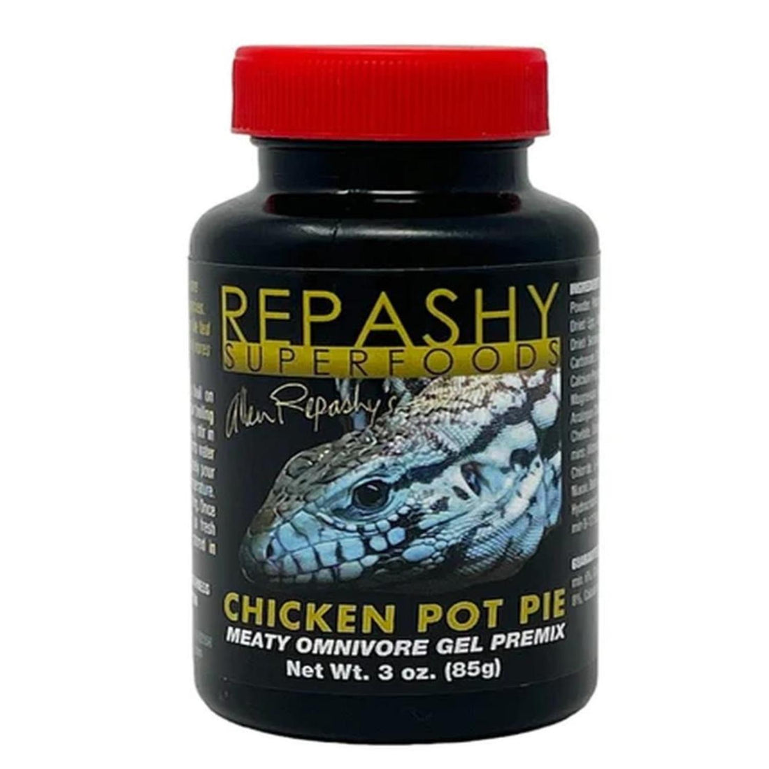 Repashy Chicken Pot Pie prealimento omnivoros reptiles 85g | G.Valkyria - imagen 1