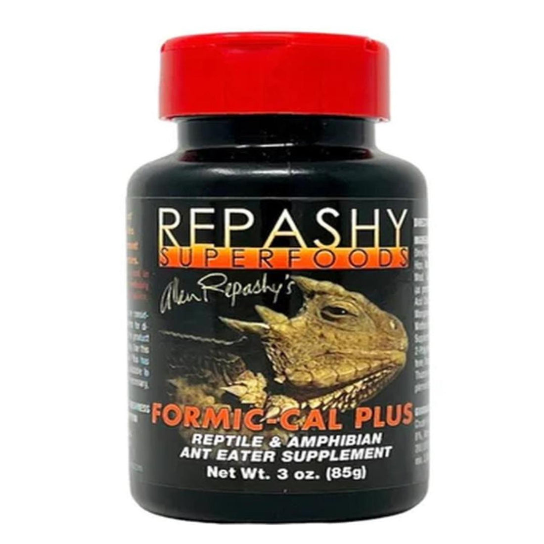 Repashy Formic-Cal Plus suplemento reptiles y anfibios 85g | G.Valkyria - imagen 1