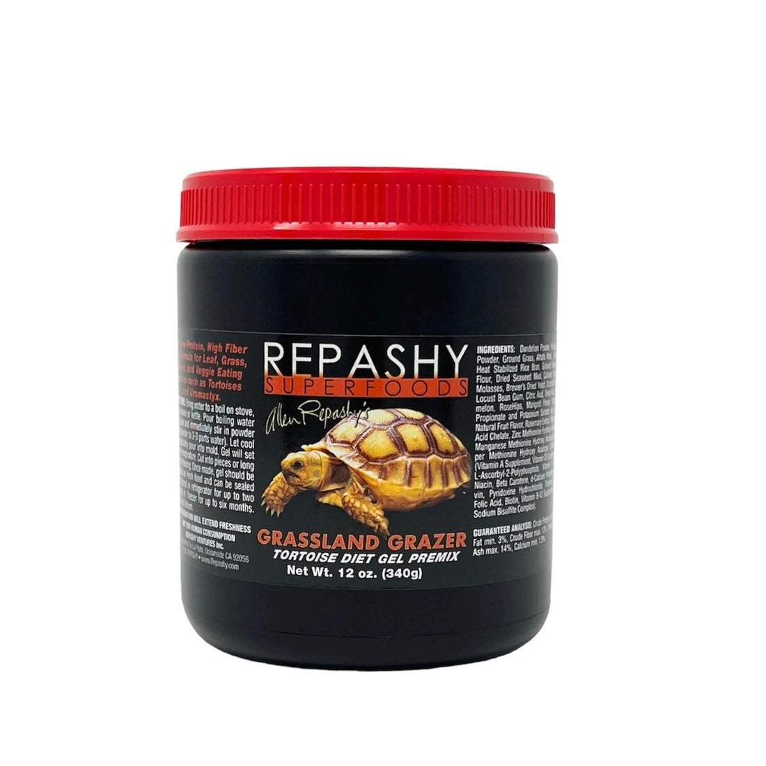 Repashy Grassland Grazer pre alimento tortuga de tierra 340g | G.Valkyria - imagen 1