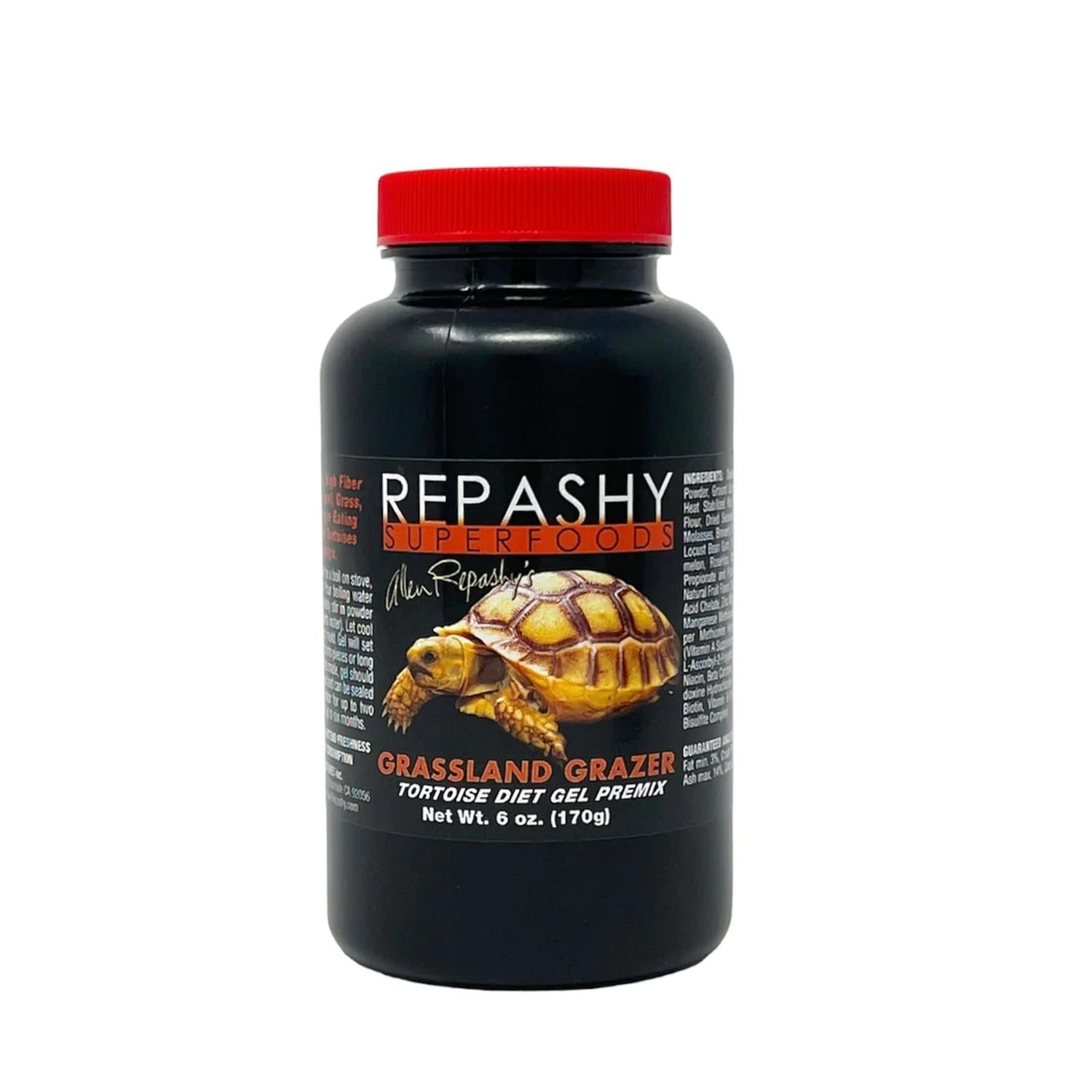 Repashy Grassland Grazer prealimento gel tortuga 170g | G.Valkyria - imagen 2