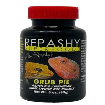 Repashy Grub Pie prealimento gel pogona, salamandra 85g | G.Valkyria - imagen 1