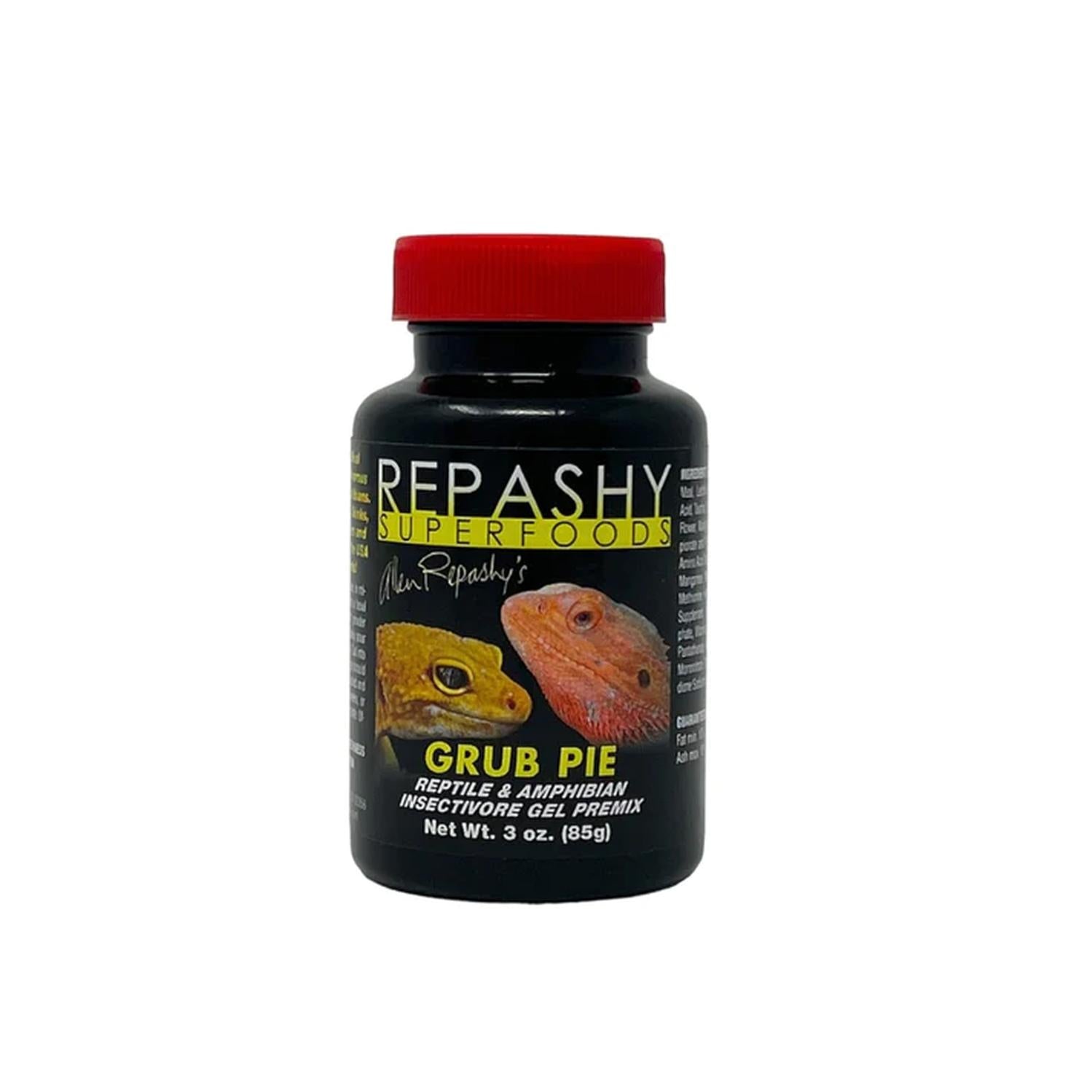 Repashy Grub Pie prealimento gel pogona, salamandra 85g | G.Valkyria - imagen 2