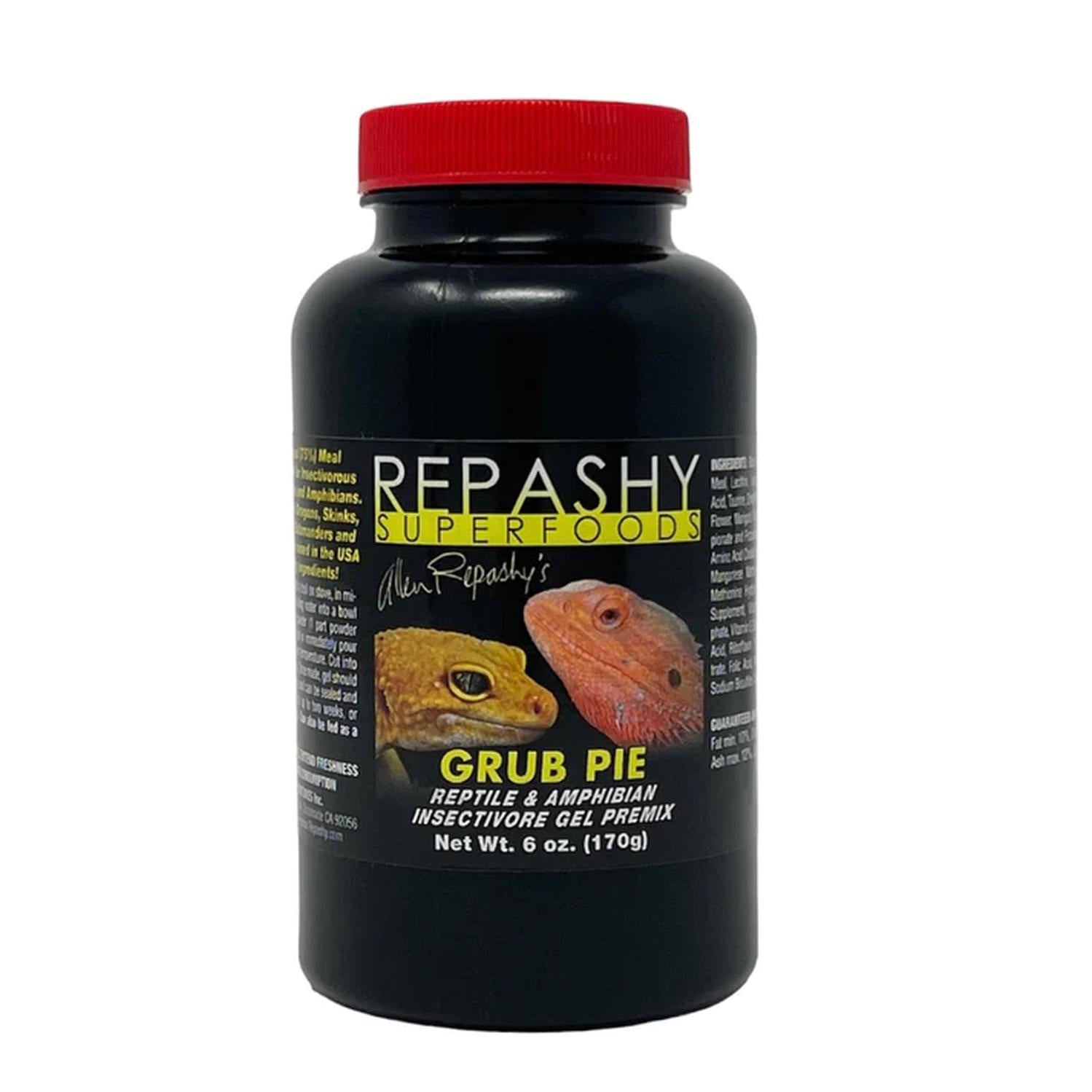 Repashy Grub Pie prealimento gel pogona, salamandra, eslizón 170g | G.Valkyria - imagen 1
