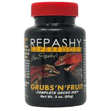 Repashy Grubs N Fruit prealimento gecko fruta/insectos 85g | G.Valkyria - imagen 1