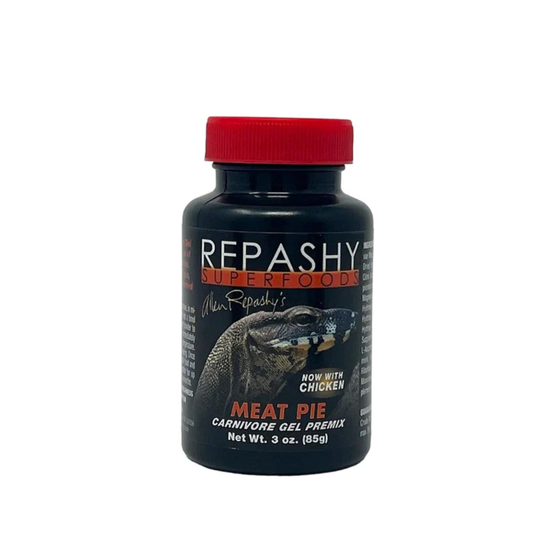 Repashy Meat Pie prealimento gel varano, tegu, triton, salamandra, escuerzo 85g | G.Valkyria - imagen 1