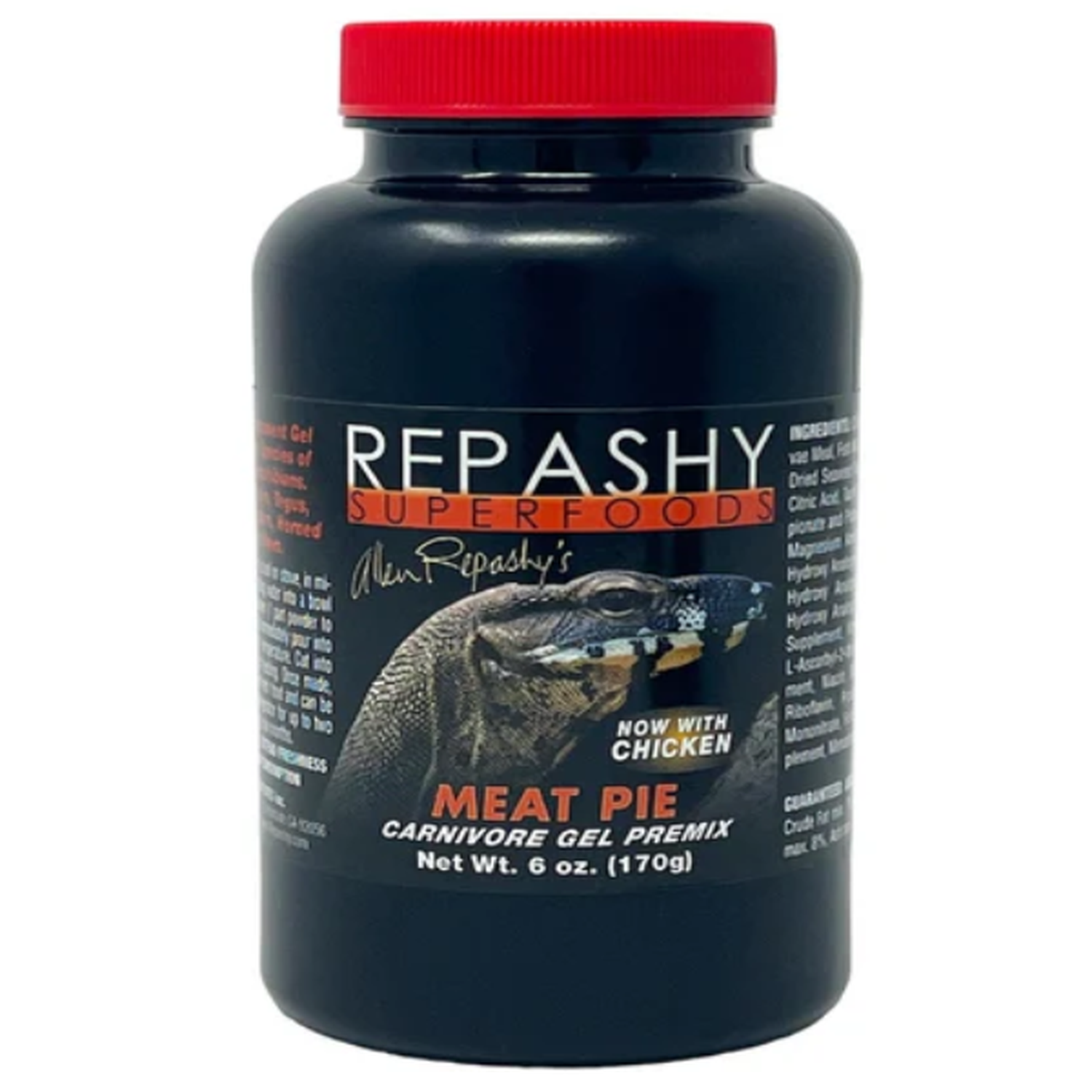 Repashy Meat Pie prealimento reptiles tegu salamandra 170g | G.Valkyria - imagen 1