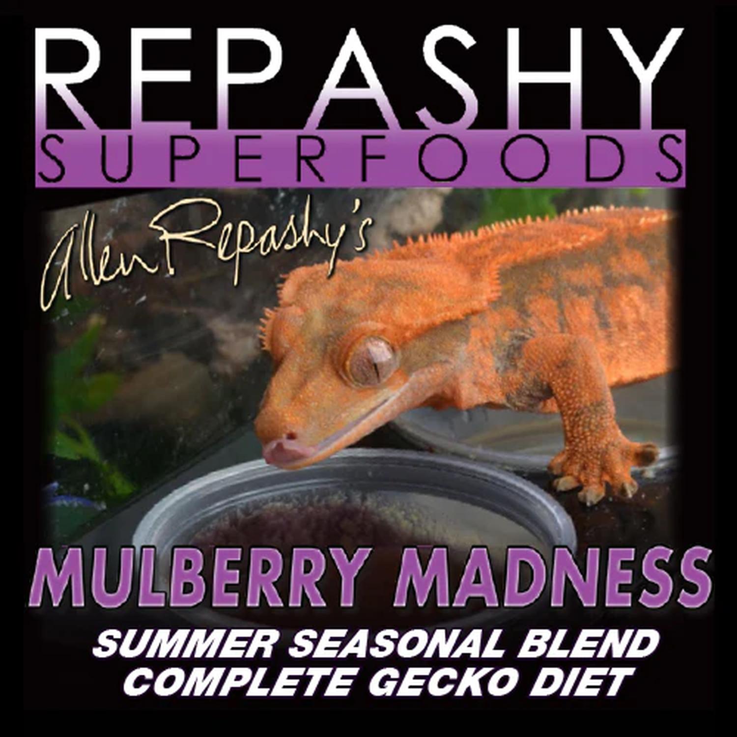 Repashy Mulberry Madness pre-alimento gecko mora y mango 85g | G.Valkyria - imagen 3