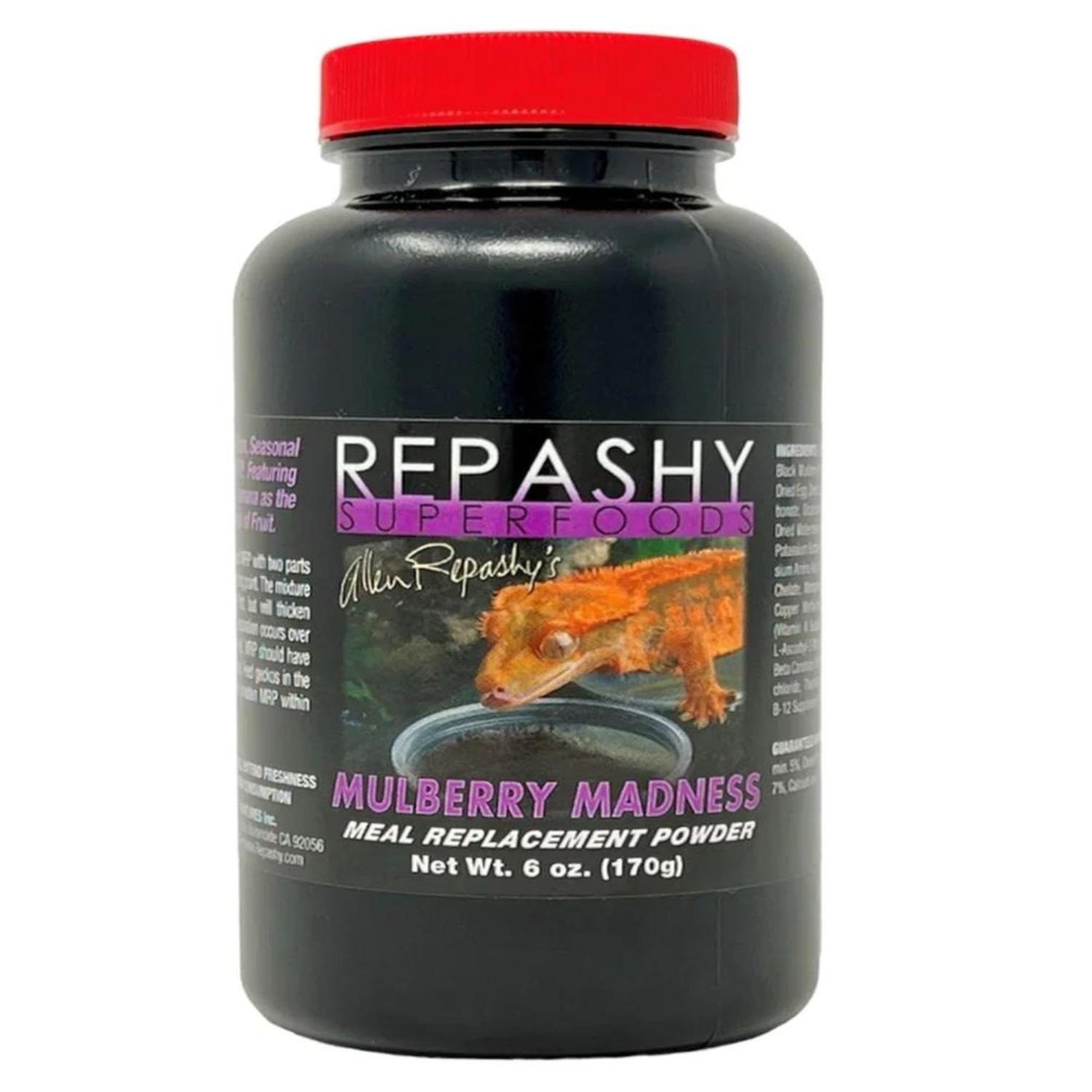 Repashy Mulberry Madness pre-papilla gecko mora y mango 170g | G.Valkyria - imagen 1