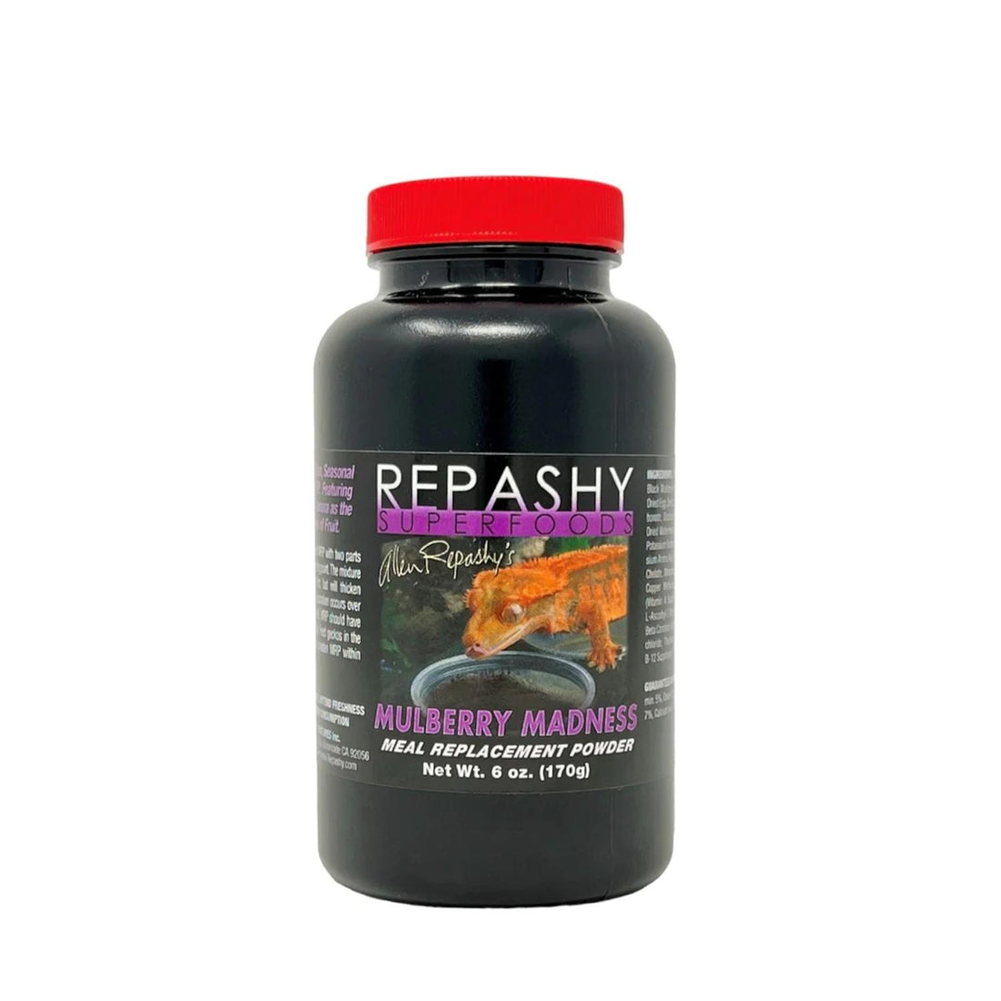 Repashy Mulberry Madness pre-papilla gecko mora y mango 170g | G.Valkyria - imagen 1