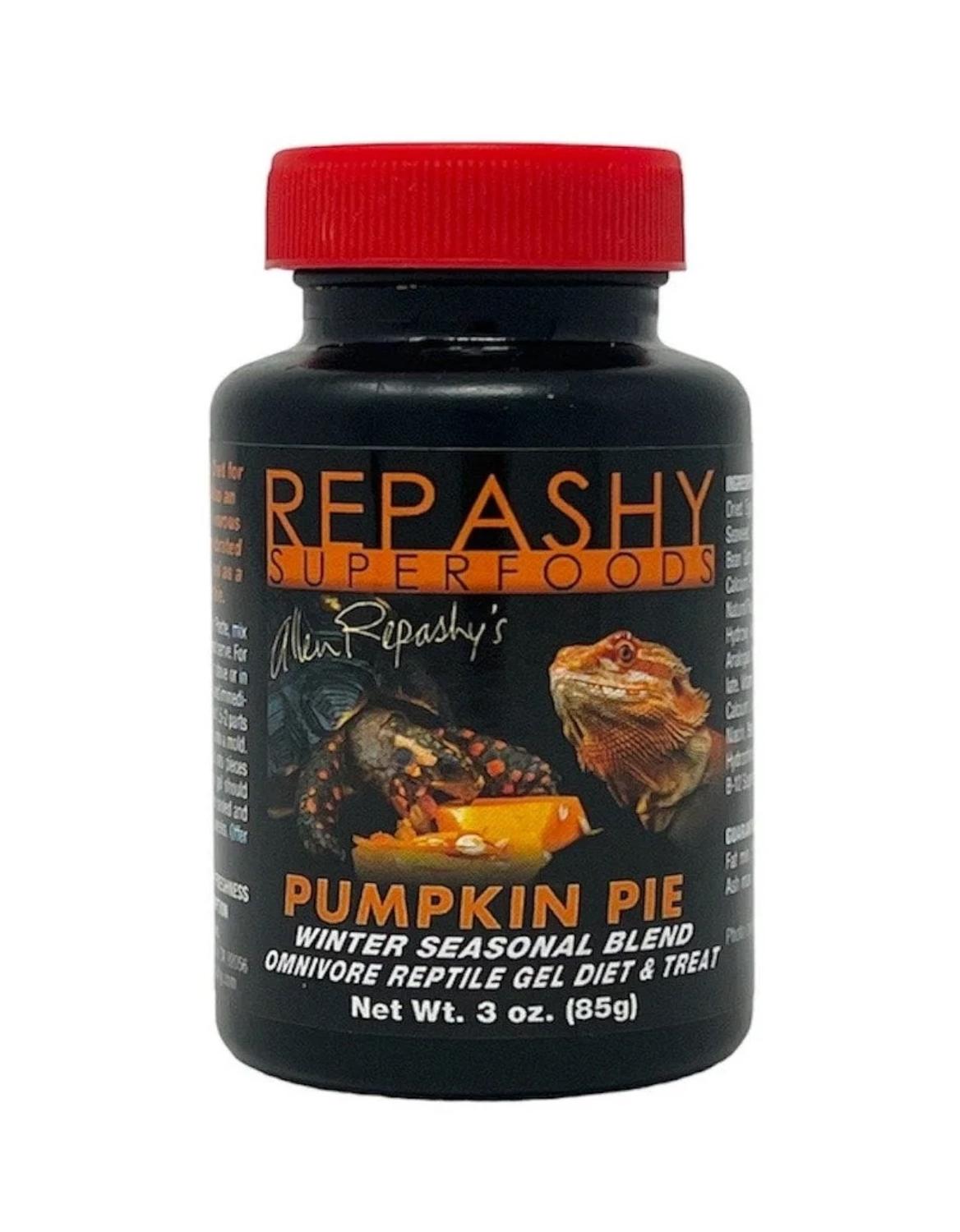 Repashy pre-alimento gel reptiles calabaza Pumpkin Pie 85 grs | G.Valkyria - imagen 1