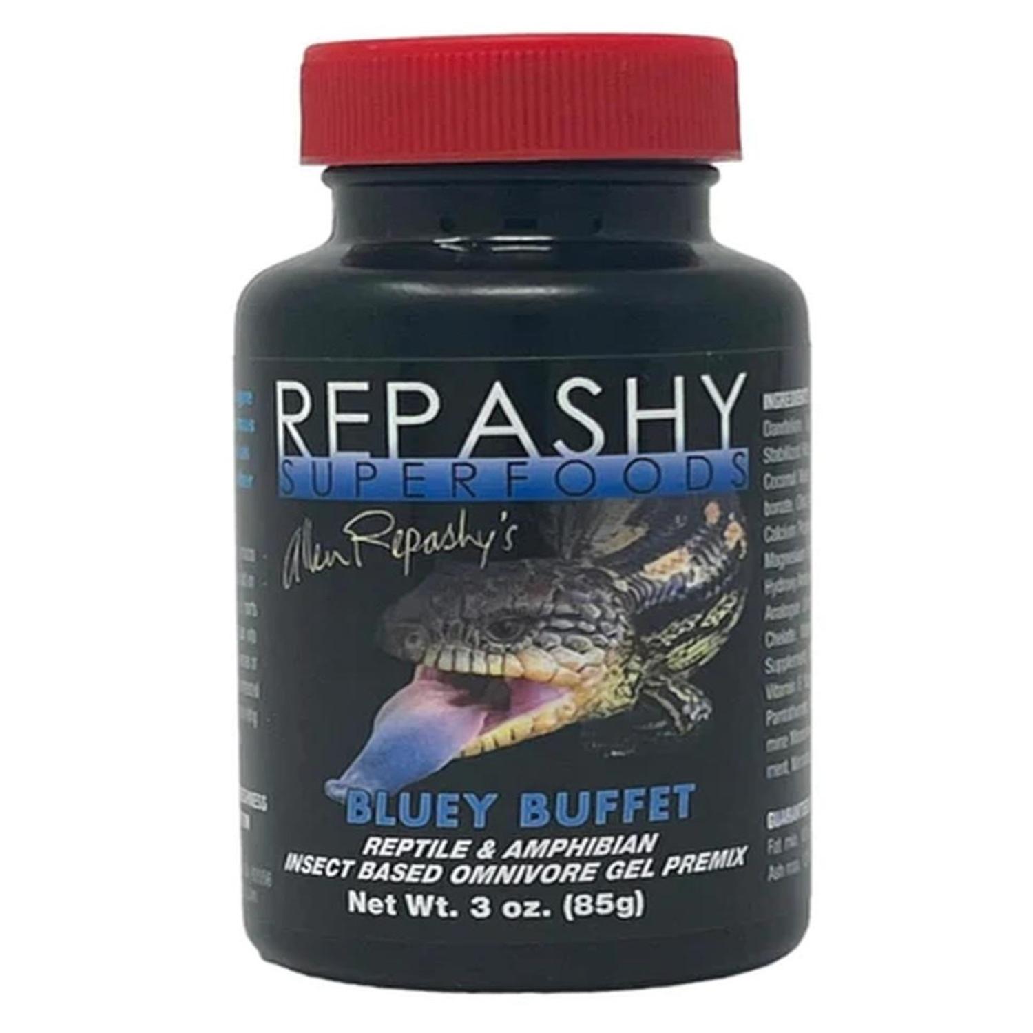 Repashy pre alimento largarto, pogona, skink Bluey Buffet 85g | G.Valkyria - imagen 1