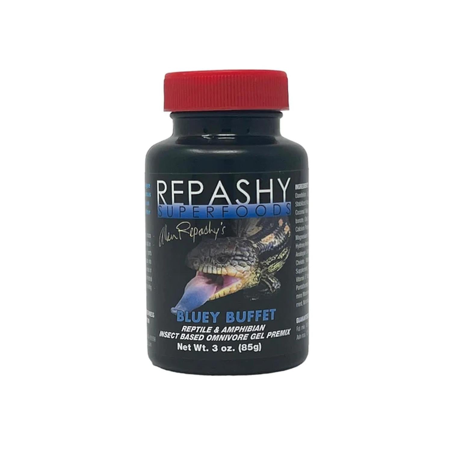 Repashy pre alimento largarto, pogona, skink Bluey Buffet 85g | G.Valkyria - imagen 2