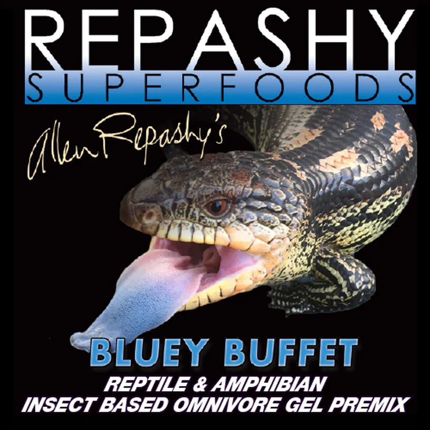 Repashy pre alimento largarto, pogona, skink Bluey Buffet 85g | G.Valkyria - imagen 3