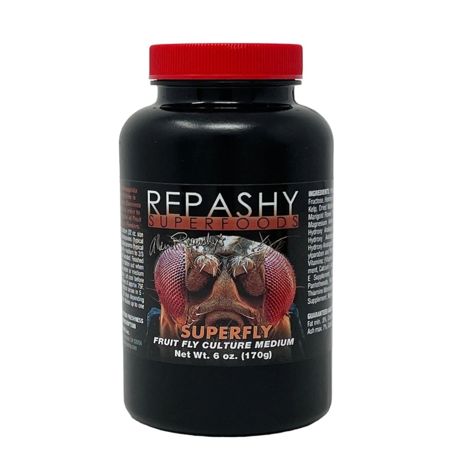 Repashy pre-cultivo para mosca de fruta Superfly 170 grs | G.Valkyria - imagen 1