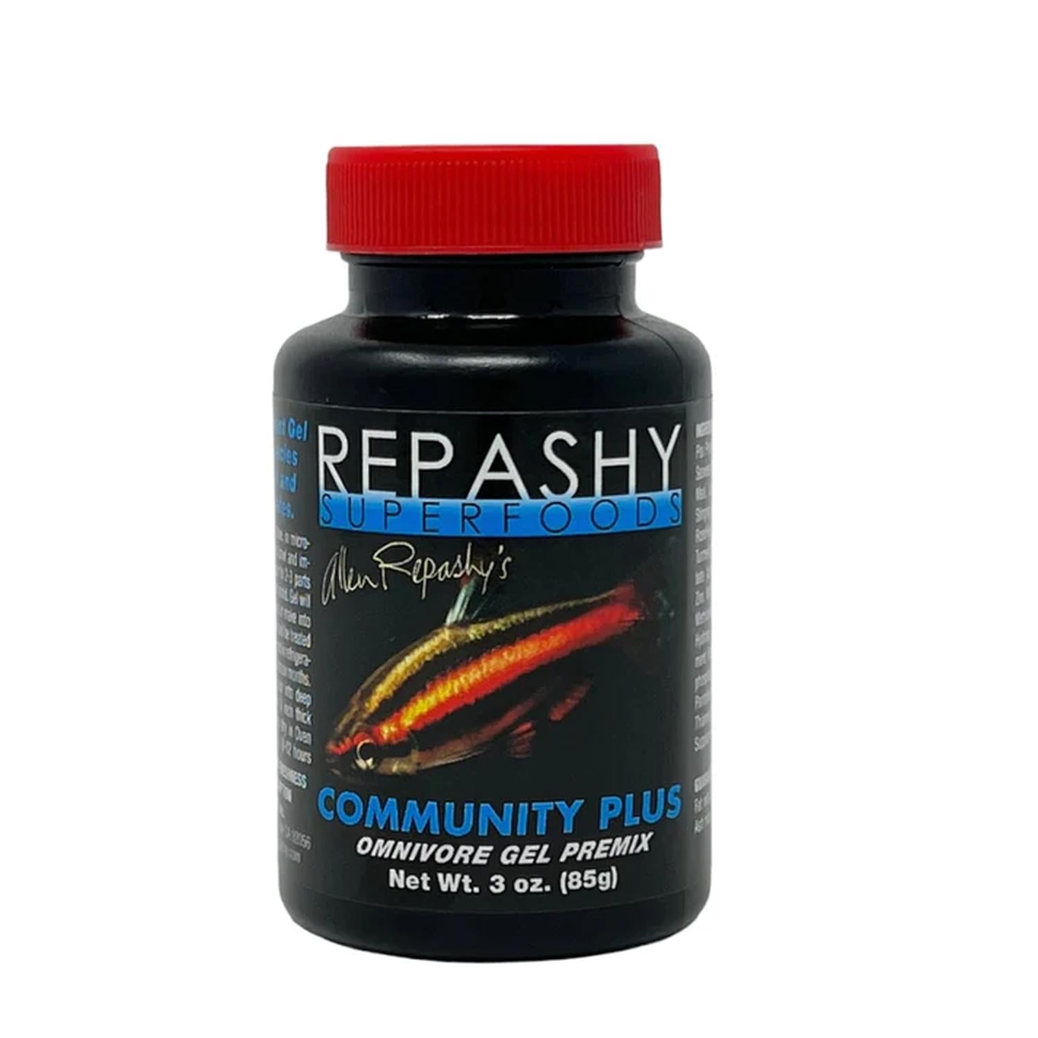 Repashy pre-papilla alimento community plus para peces 85g | G.Valkyria - imagen 2