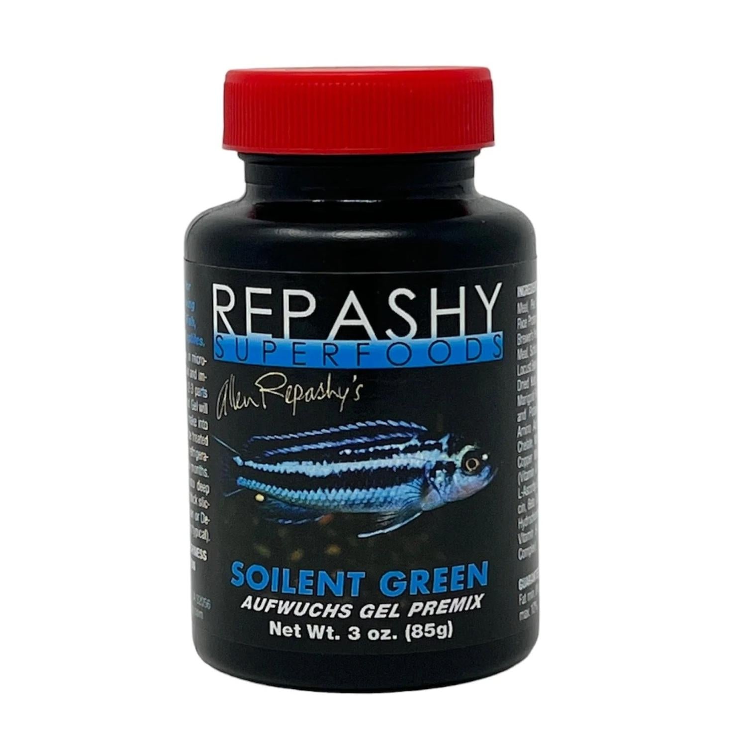 Repashy prealimento biofilm acuarioSoilent Green 85grs | G.Valkyria - imagen 1