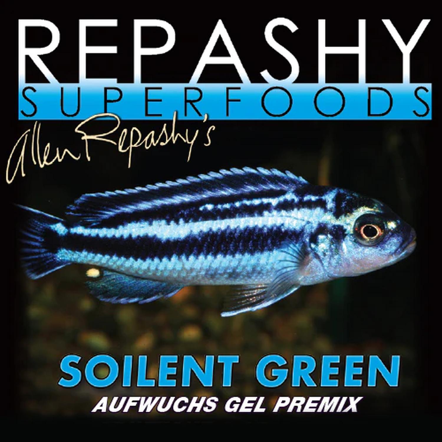 Repashy prealimento biofilm acuarioSoilent Green 85grs | G.Valkyria - imagen 2