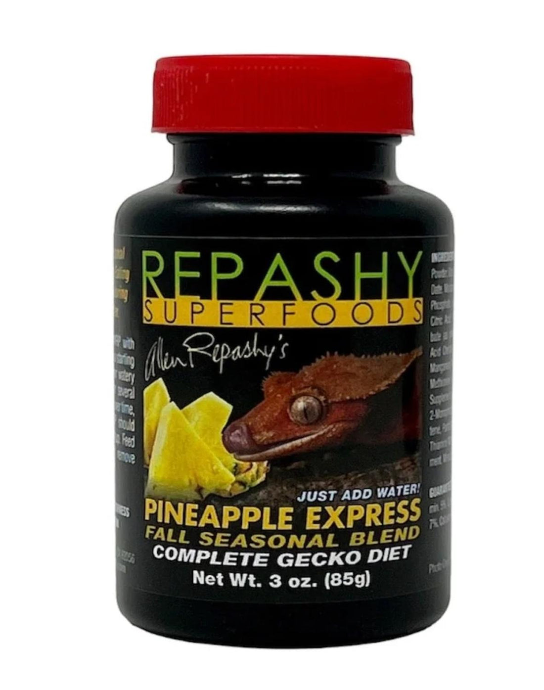 Repashy prealimento completo geckos y omnivoro piña 85 grs | G.Valkyria - imagen 1