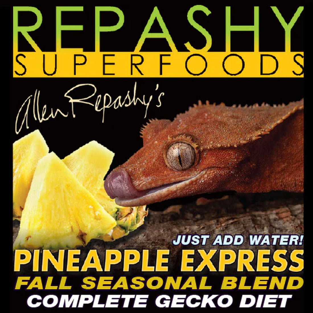 Repashy prealimento completo geckos y omnivoro piña 85 grs | G.Valkyria - imagen 1