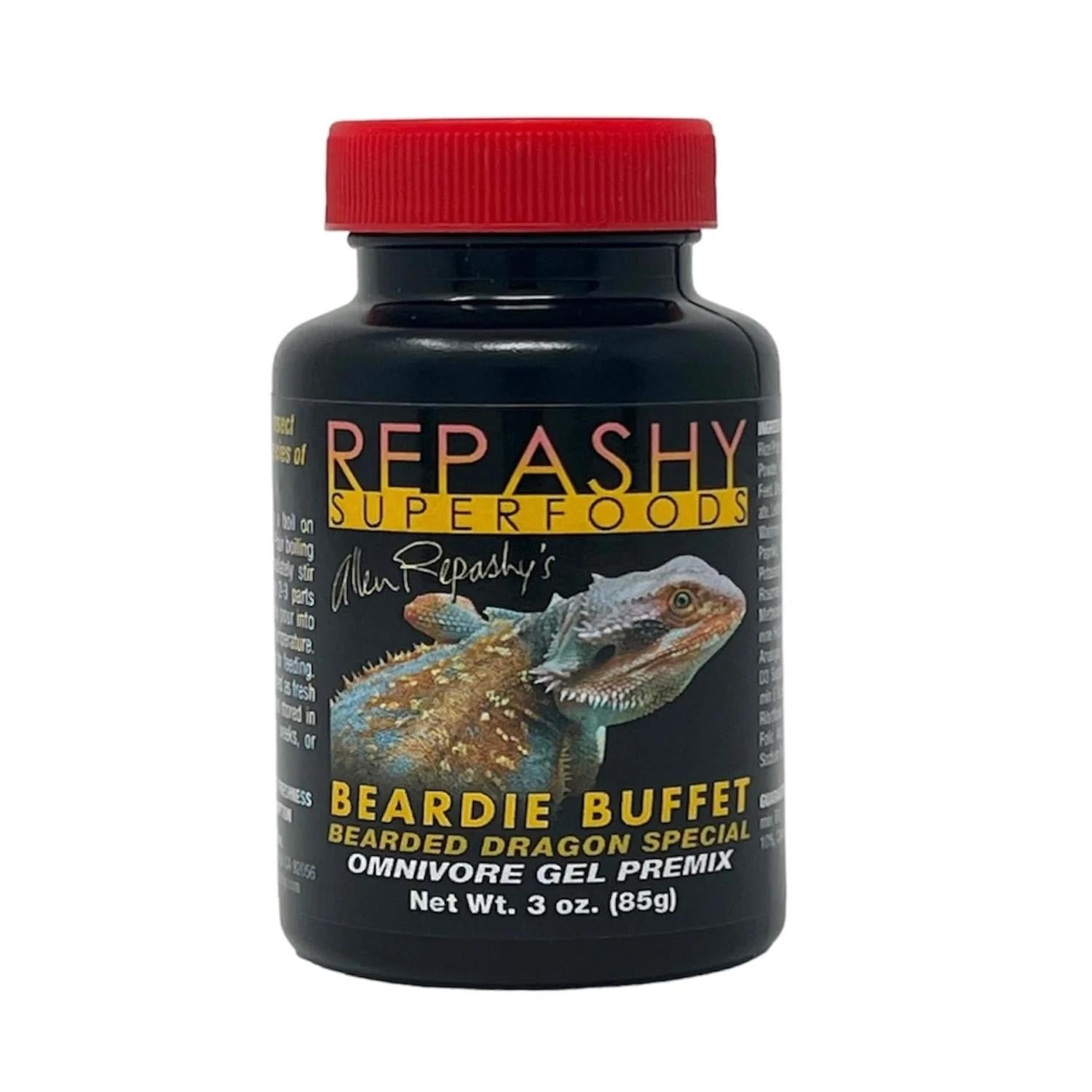 Repashy prealimento dragon barbudo Beardie Buffet 85 grs | G.Valkyria - imagen 1