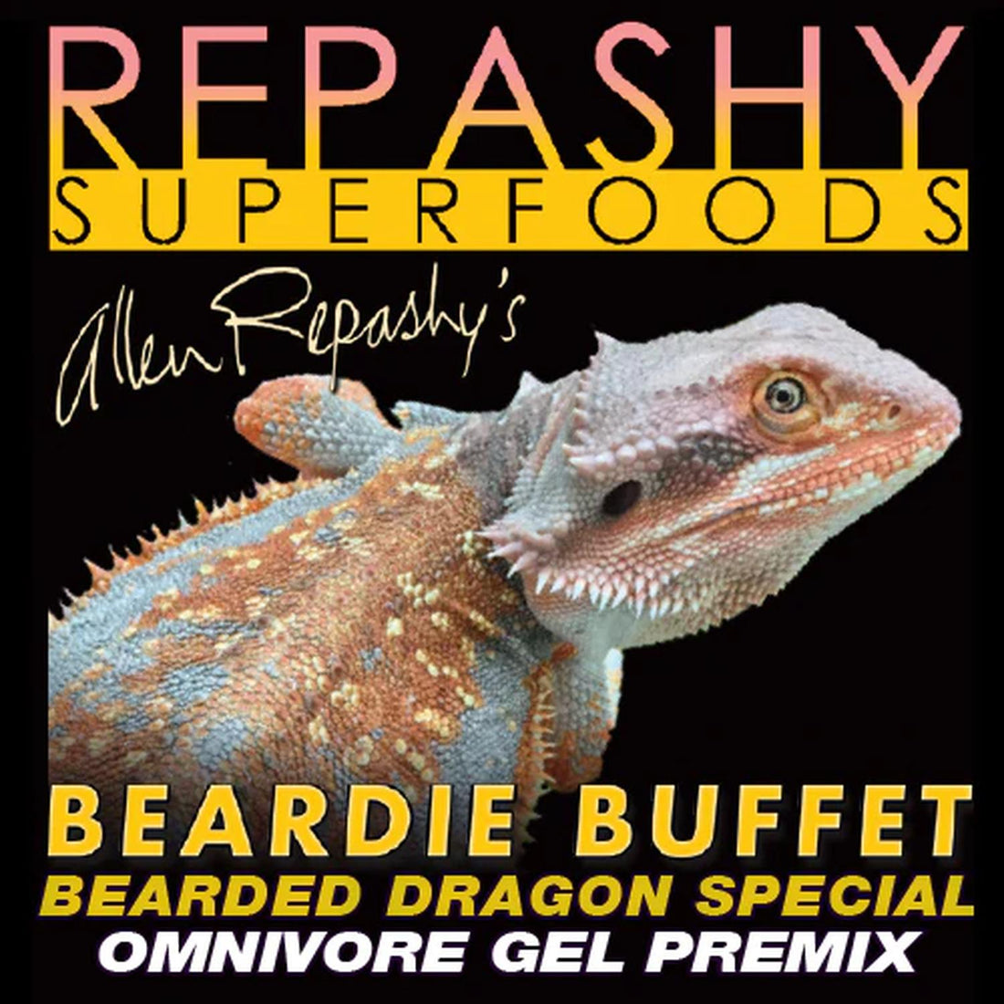 Repashy prealimento dragon barbudo Beardie Buffet 85 grs | G.Valkyria - imagen 1