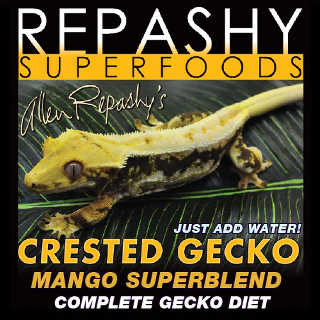 Repashy prealimento en gel Geckos Crested Gecko Mango 85 grs | G.Valkyria - imagen 1