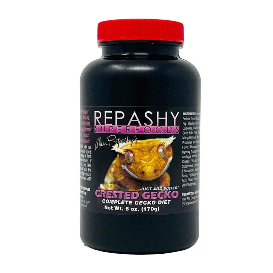 Repashy prealimento geckos platano Crested Gecko 170 grs | G.Valkyria - imagen 1