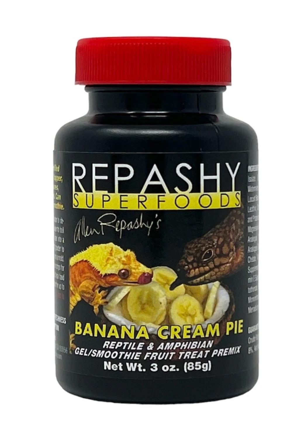 Repashy prealimento gel reptiles anfibios Banana Cream 85 grs | G.Valkyria - imagen 1