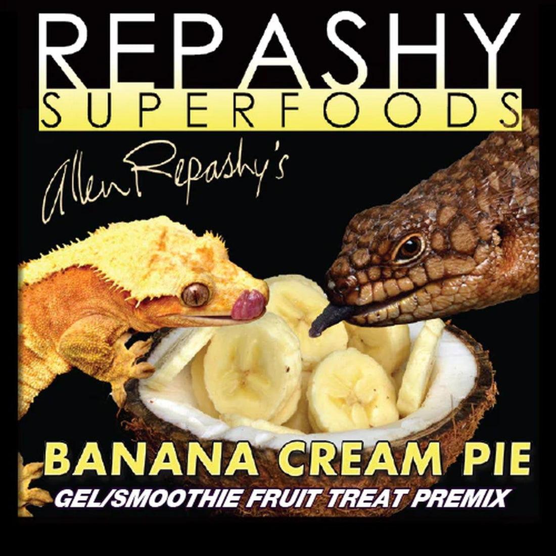 Repashy prealimento gel reptiles anfibios Banana Cream 85 grs | G.Valkyria - imagen 1
