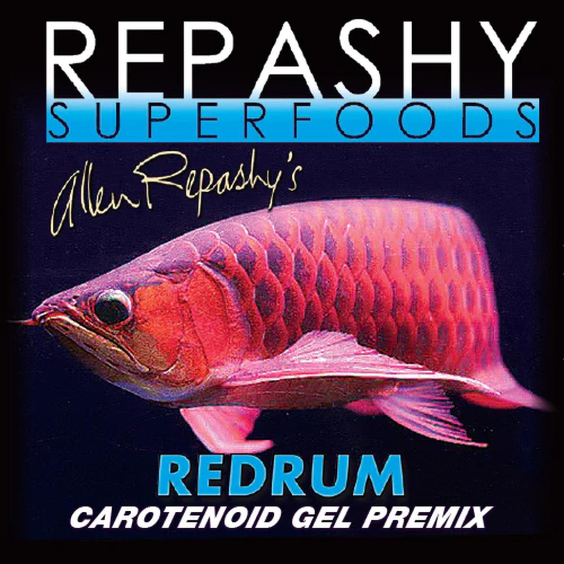 Repashy RedRum pre-papilla en gel para peces arowanas 85g | G.Valkyria - imagen 1