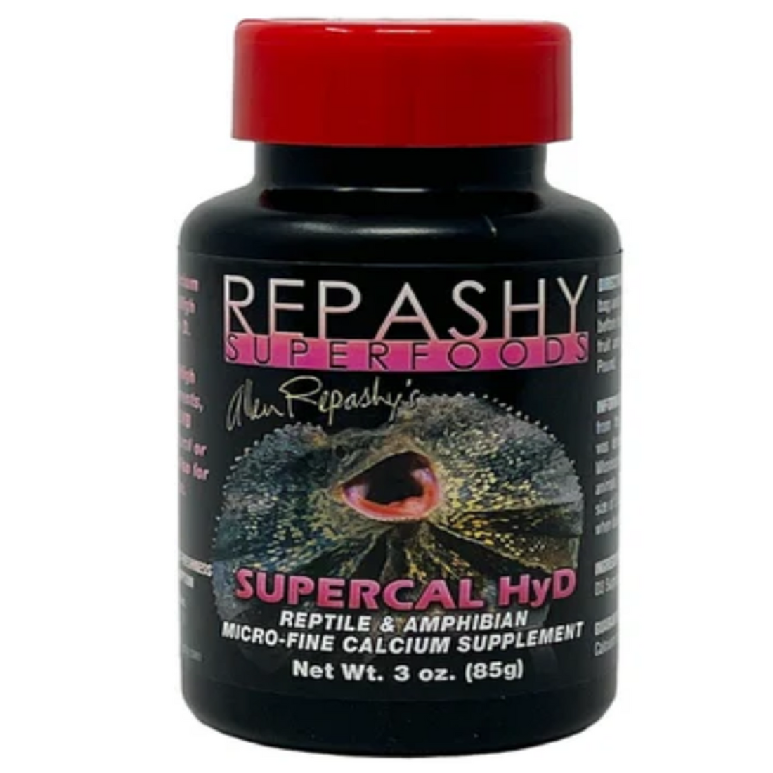 Repashy Super-Cal Hyd reptiles y anfibios micro-fino 85g | G.Valkyria - imagen 1