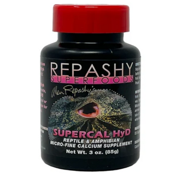 Repashy Super-Cal Hyd reptiles y anfibios micro-fino 85g | G.Valkyria - imagen 1
