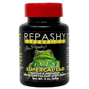 Repashy SuperCal-Lod suplemento reptiles Vitamina D3 85g | G.Valkyria - imagen 1