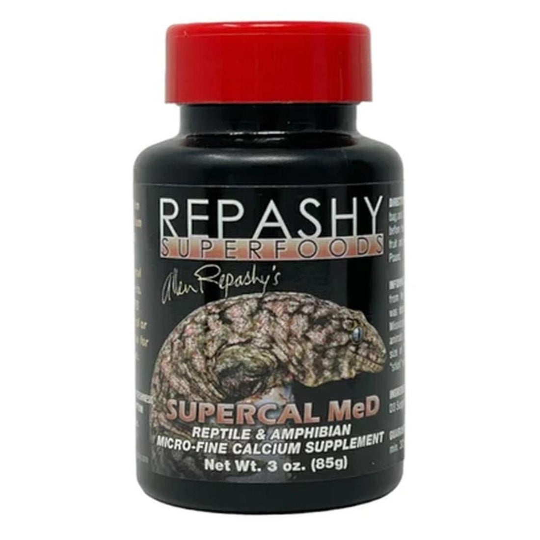 Repashy SuperCal MeD suplemento reptiles y anfibios 85g | G.Valkyria - imagen 1