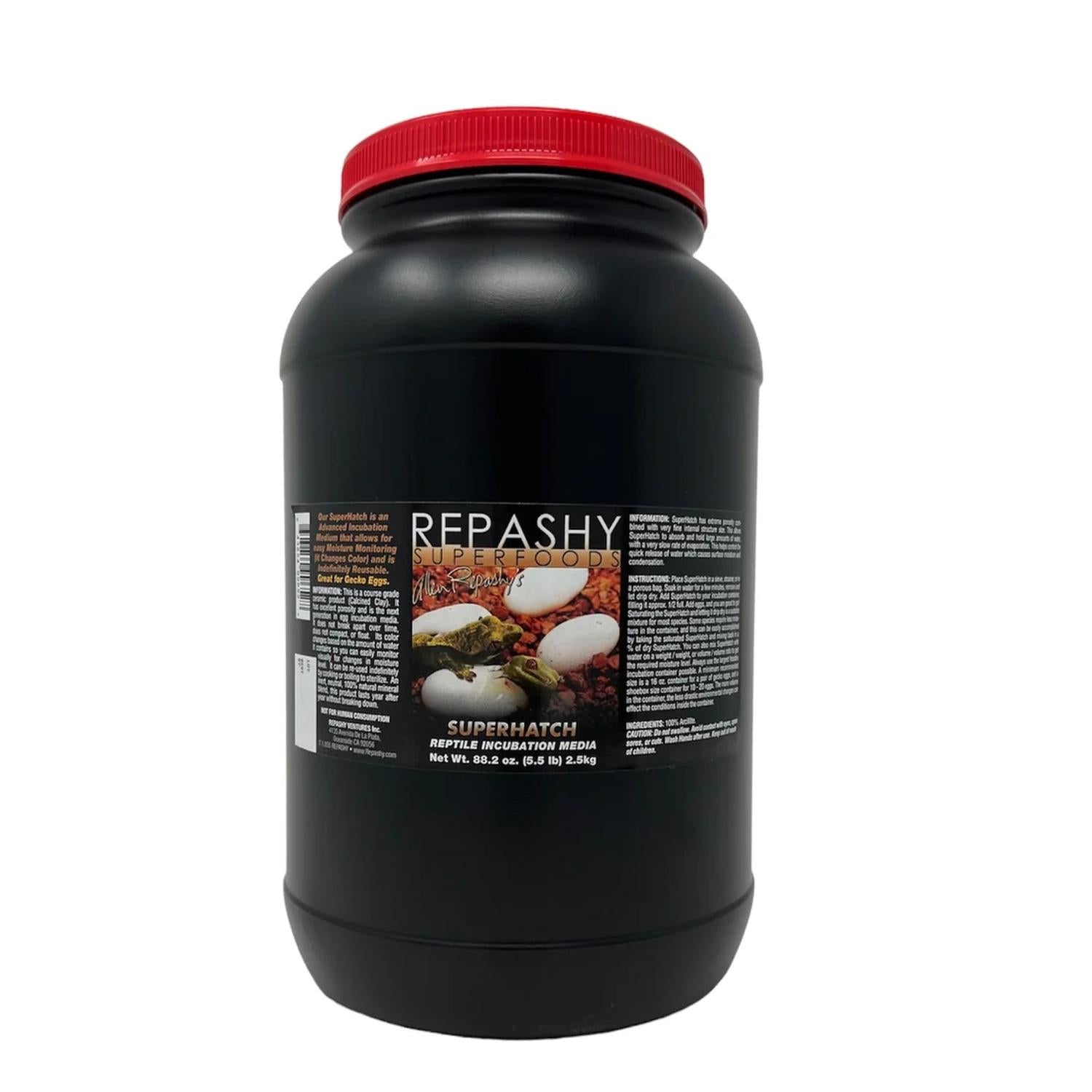 Repashy SuperHatch sustrato incubación reptiles 2.5kg | G.Valkyria - imagen 1
