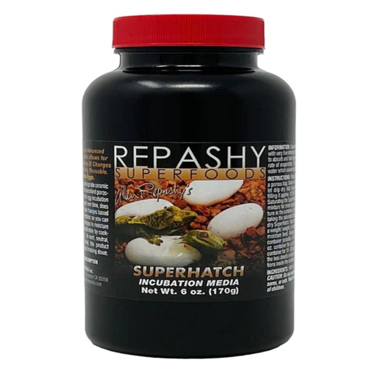 Repashy SuperHatch sustrato incubación reptiles geckos 170g | G.Valkyria - imagen 1
