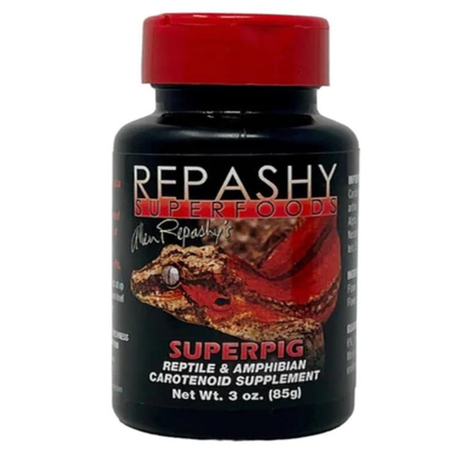 Repashy SuperPig suplemento resalta colores reptiles peces 85g | G.Valkyria - imagen 1