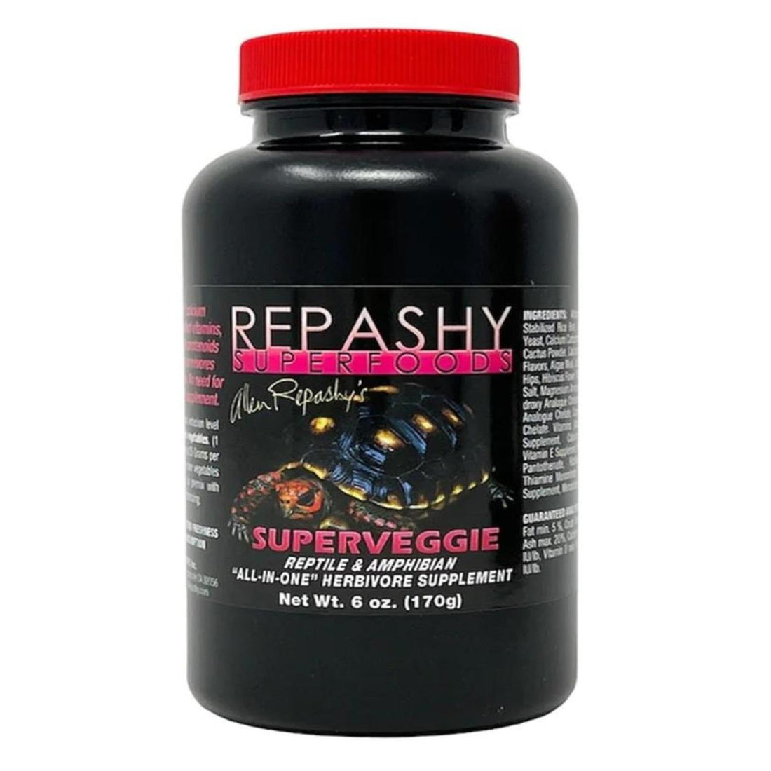 Repashy SuperVeggie suplemento para herbívoros tortugas 170g | G.Valkyria - imagen 1