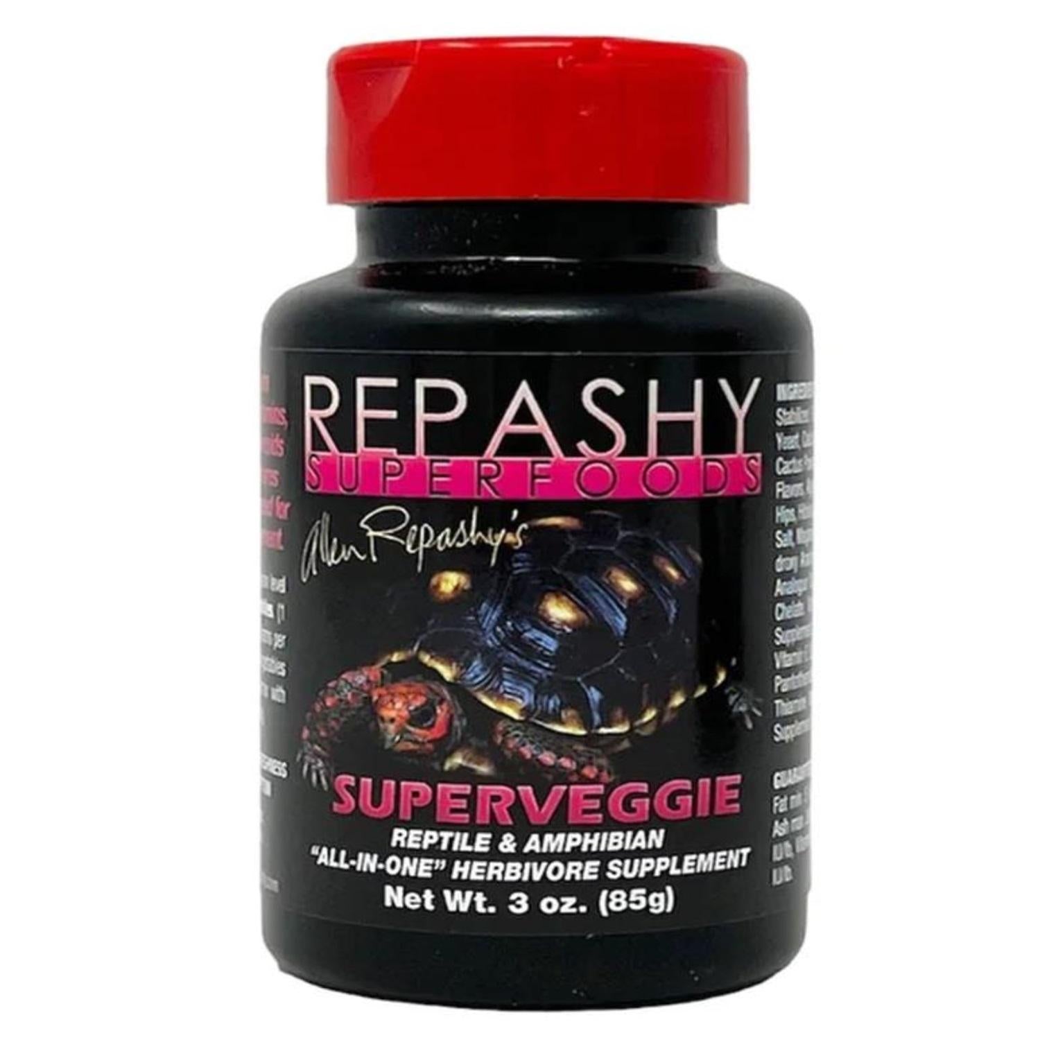 Repashy SuperVeggie suplemento para herbívoros tortugas 85g | G.Valkyria - imagen 1