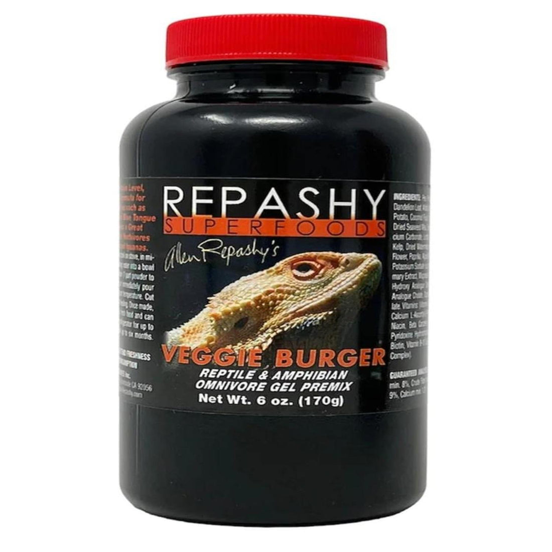 Repashy VeggieBurger prealimento tortuga, iguana, pogona 170g | G.Valkyria - imagen 1