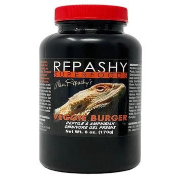 Repashy VeggieBurger prealimento tortuga, iguana, pogona 170g | G.Valkyria - imagen 1