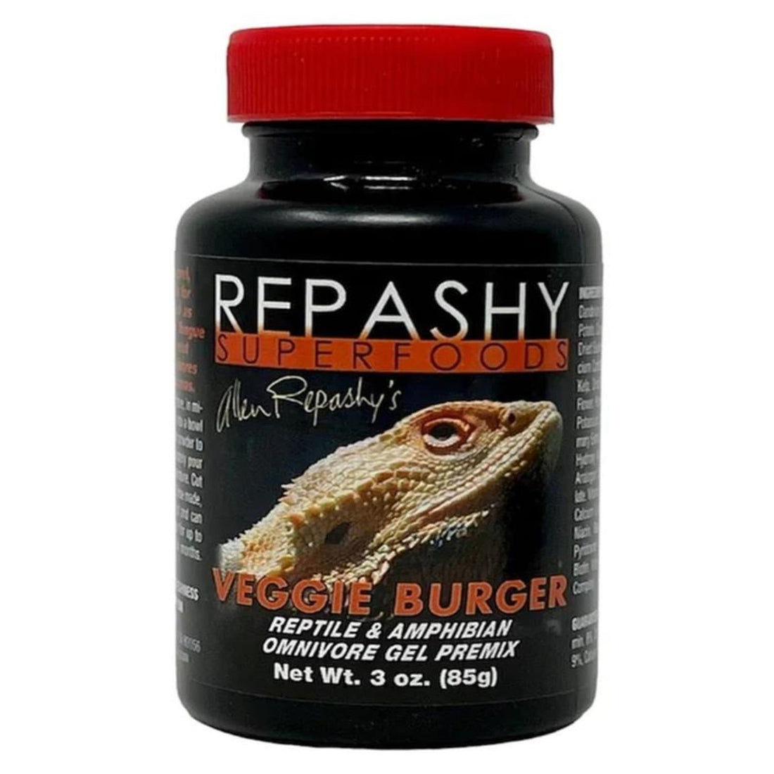 Repashy VeggieBurger prealimento tortuga, iguana, pogona 85g | G.Valkyria - imagen 1