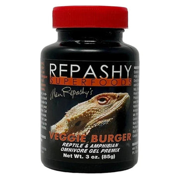 Repashy VeggieBurger prealimento tortuga, iguana, pogona 85g | G.Valkyria - imagen 1