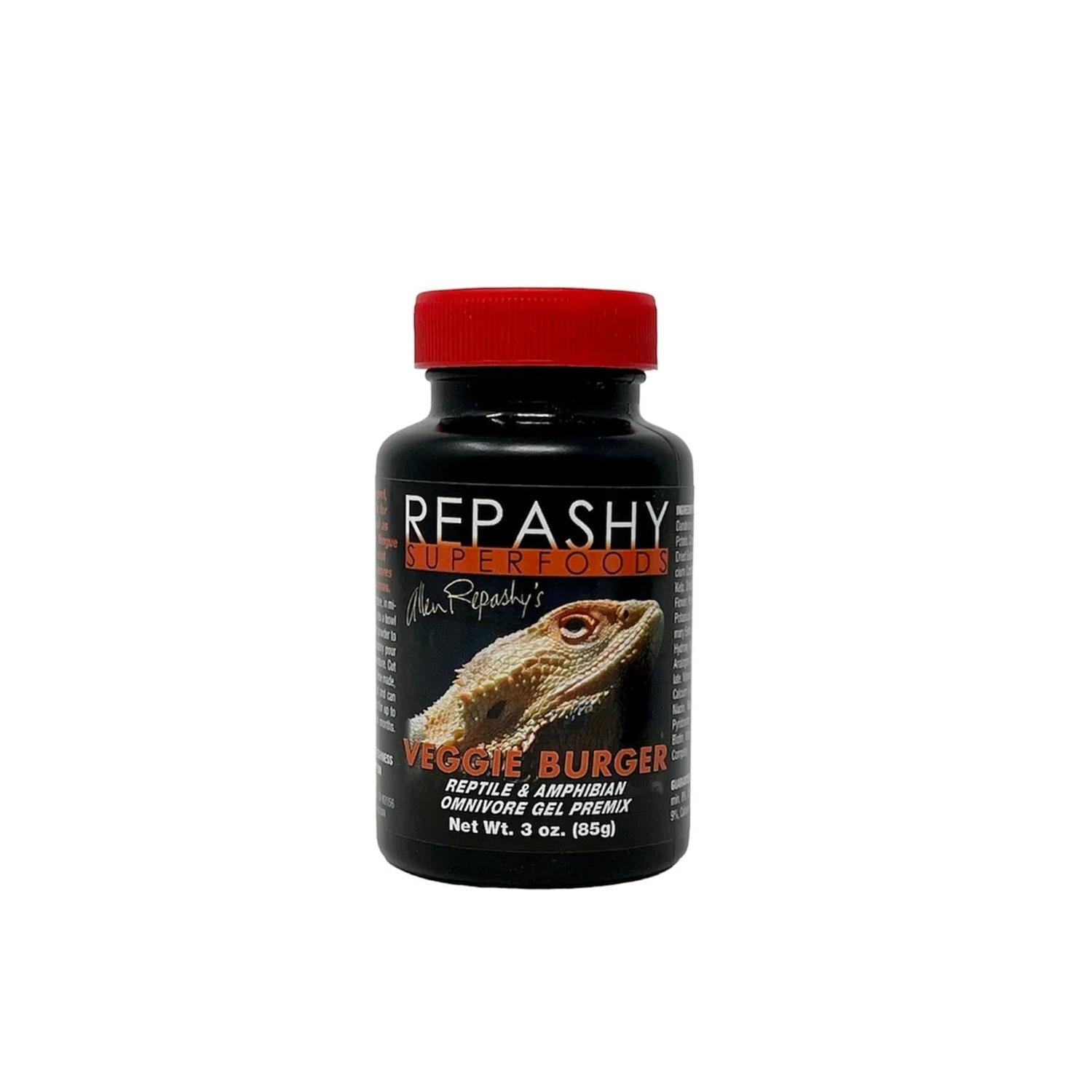 Repashy VeggieBurger prealimento tortuga, iguana, pogona 85g | G.Valkyria - imagen 2
