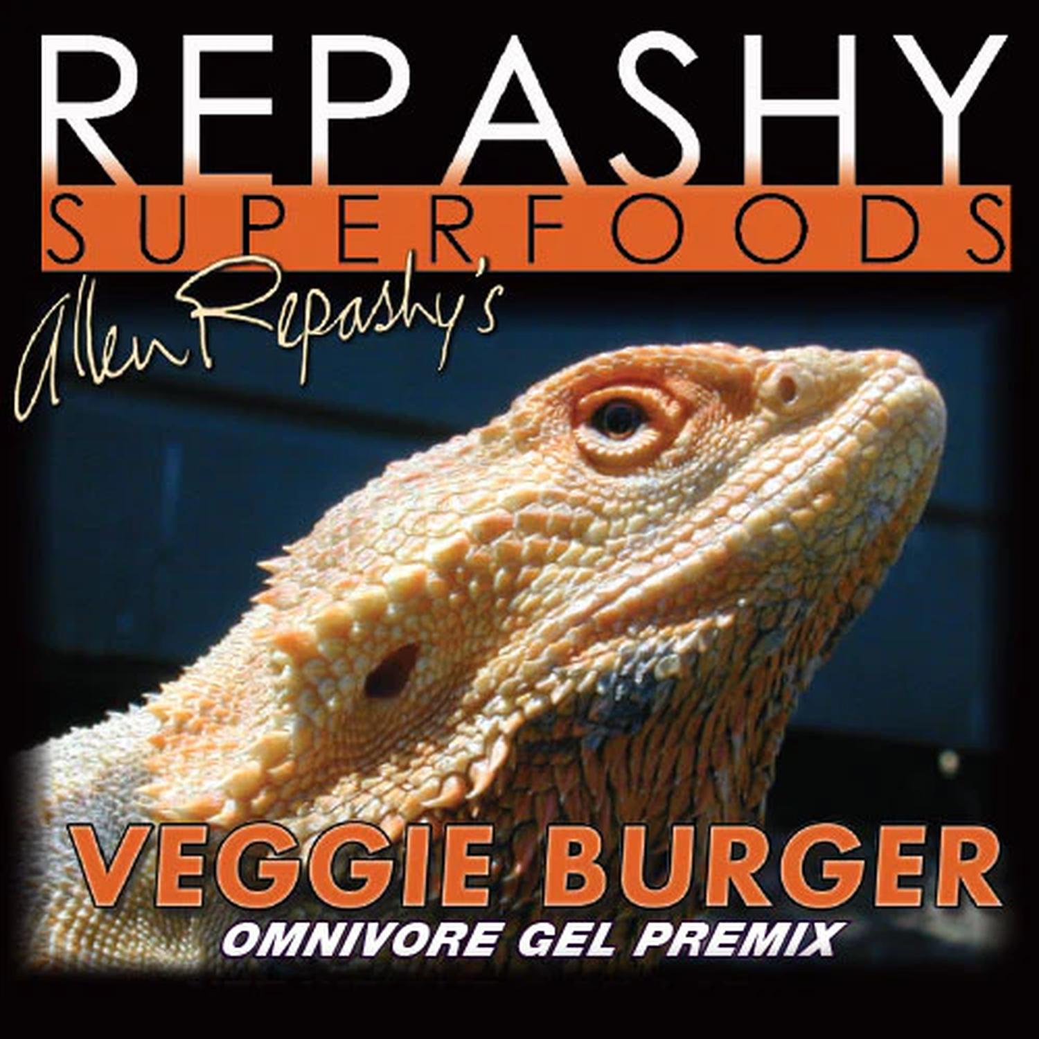 Repashy VeggieBurger prealimento tortuga, iguana, pogona 85g | G.Valkyria - imagen 3