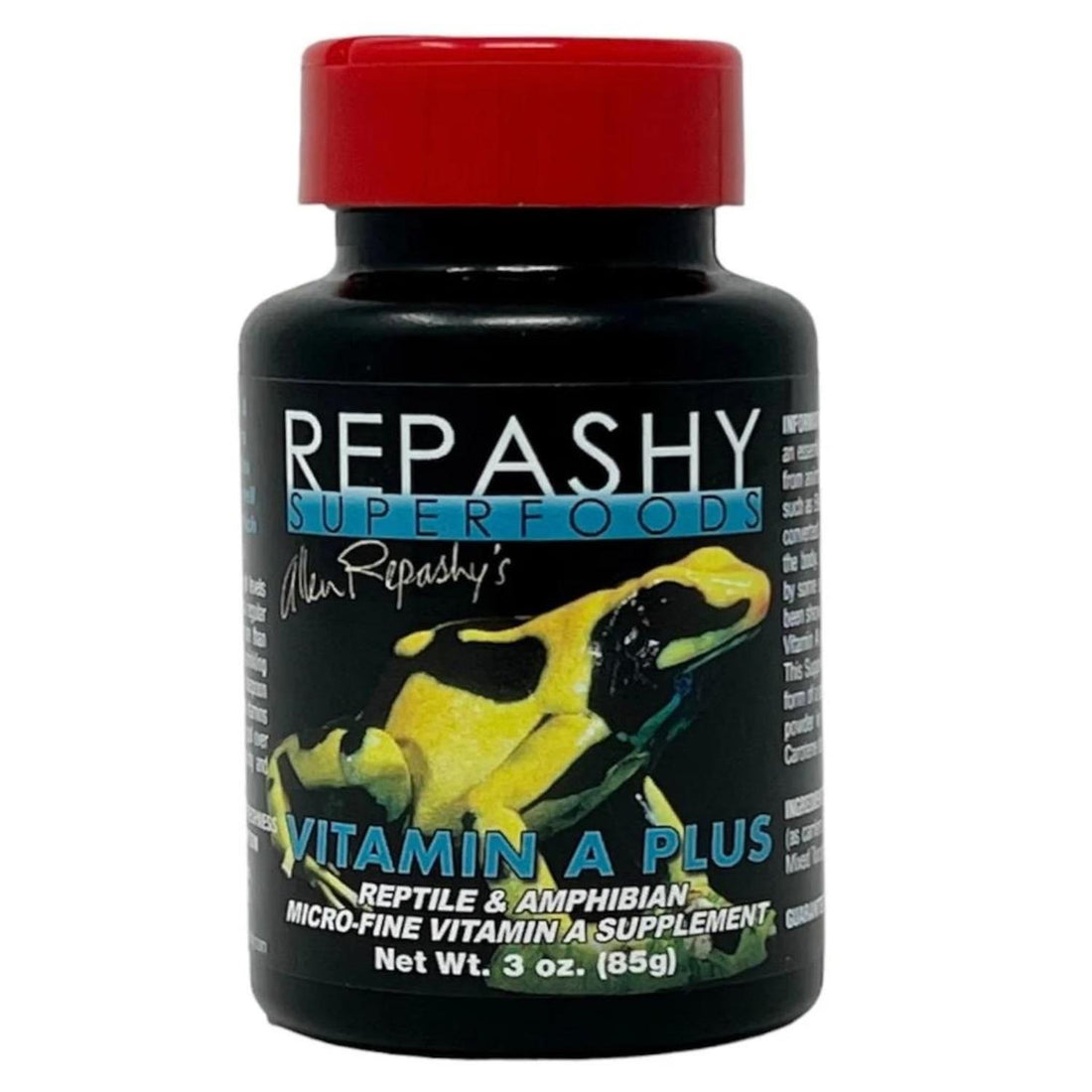 Repashy Vitamina A Plus suplemento reptiles y anfibios 85g | G.Valkyria - imagen 1