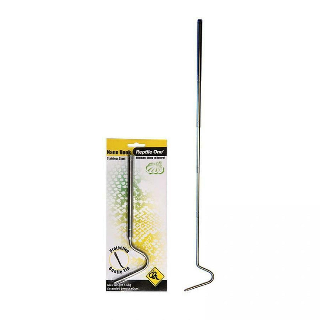 PetStarz Gancho herpetologico extendible Serpientes Reptiles de Reptile One | G.Valkyria